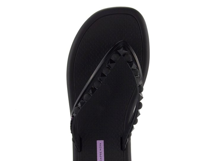 Ipanema černé pantofle-žabky Meu Sol AD 27130-AV465