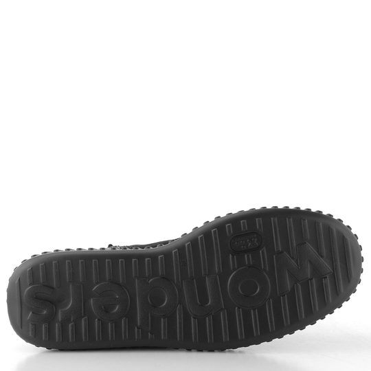 Wonders kotník na platformě negro A-5207