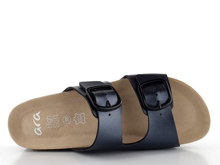 Ara dámske šľapky Bali Black 15-17208-01