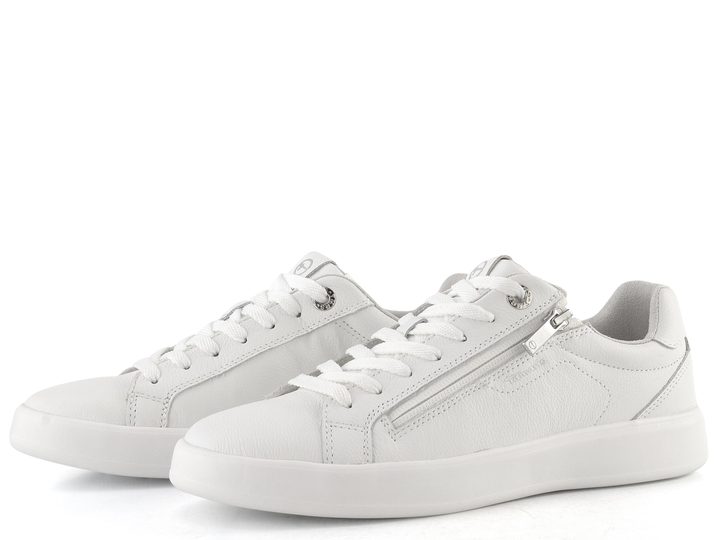 Tamaris bílé tenisky se zipem 1-23709-44