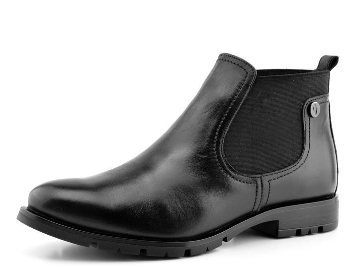 Barton nízke členkové topánky čierne