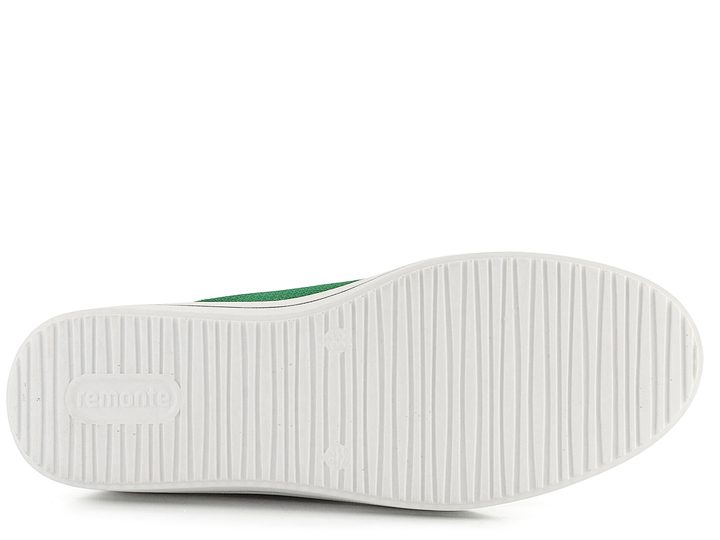 Remonte tenisky na platformě zelené D1C04-52