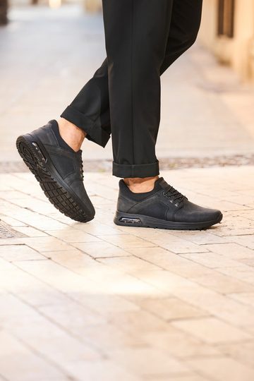 Rieker pánské prozouvací tenisky černé B1053-00