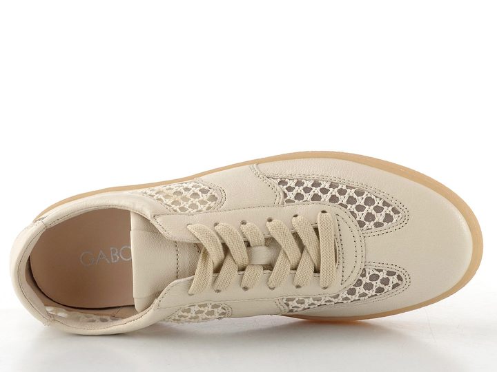 Gabor prodyšné tenisky vanilla combi 83.341.43