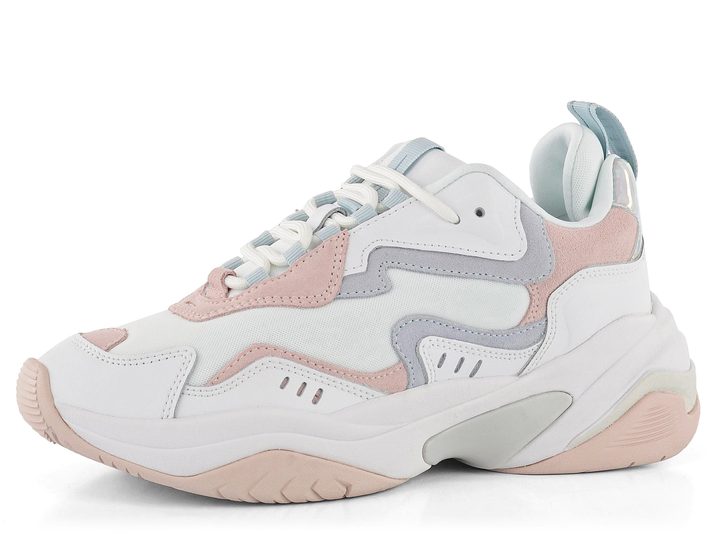 Tamaris sneakers polobotky Fashletics Pastel comb 1-23738-2