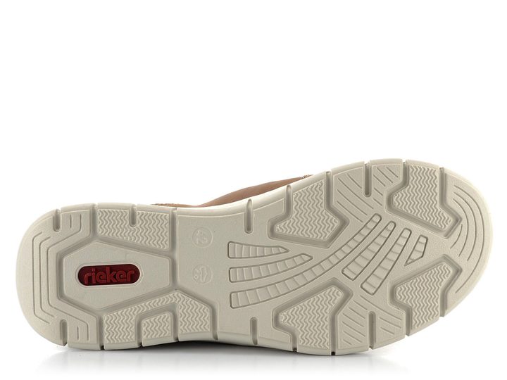 Rieker nazúvacie poltopánky Kakao B8769-24