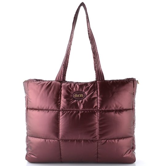 Ara vínová prošívaná shopper kabelka Nina merlot 16-21912-95