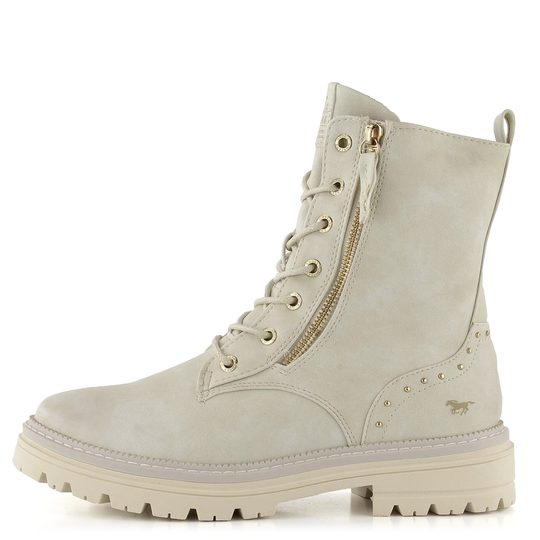 Mustang členková obuv s postranným zipsom Ice 1398-506-203