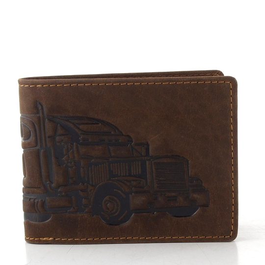 Pánská peněženka s ražbou kamionu 19173/Truck