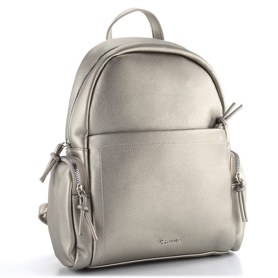 Tamaris metalický městský batoh Christina Darksilver 33140
