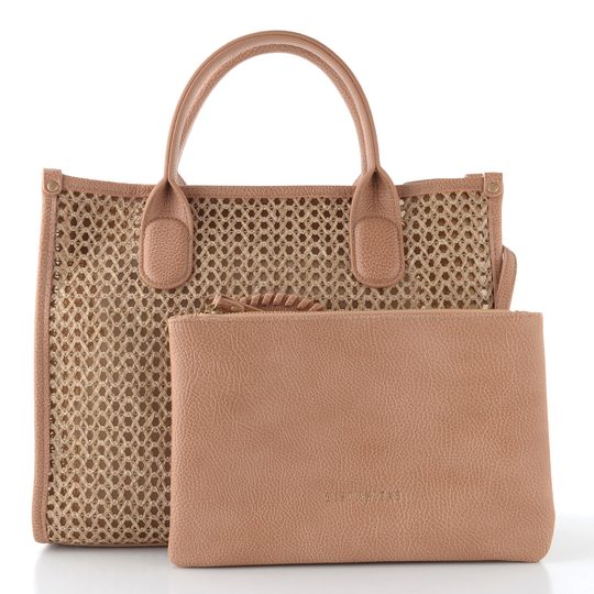 Hispanitas shopper kabelka desert/almond BV264717