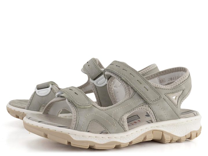 Rieker šedé sportovní sandály 68866-40