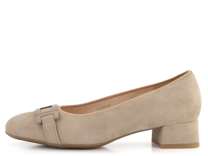 Ara širší semišové lodičky Graz Sand 12-20402-08