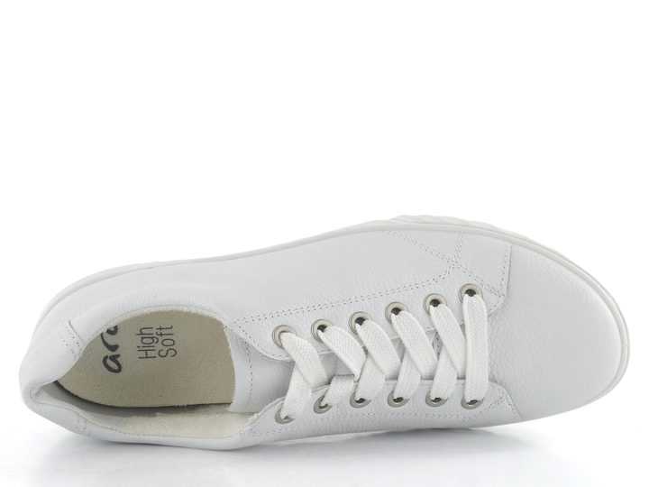 Ara dámske širšie tenisky biele Avio 12-13640-05