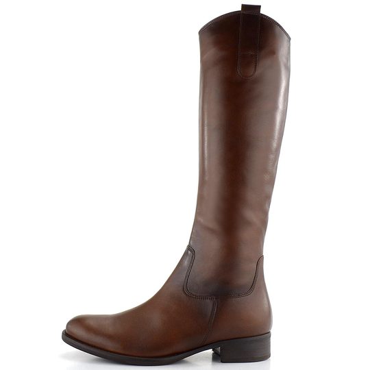 Gabor čižmy hladké hnedé veľ. XS 51.647.24