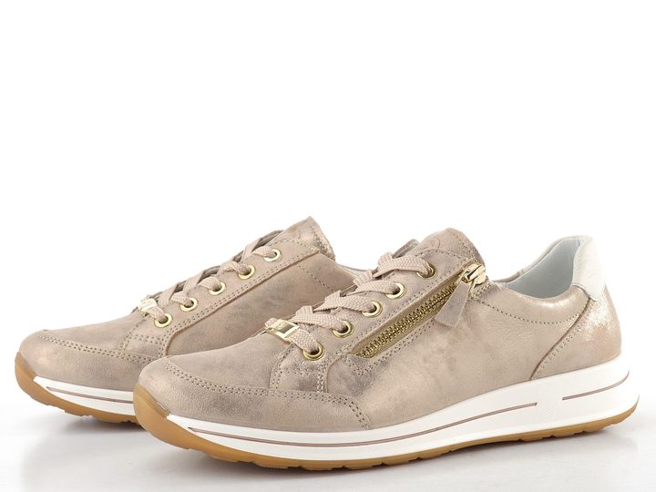 Ara dámské sneakers se zipem Osaka shell/cream 12-54801-75