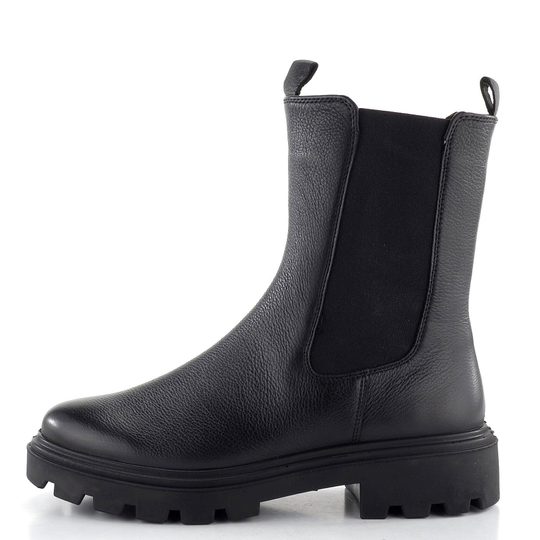 Ara vyšší chelsea kotník Manchester Schwarz 12-59102-01