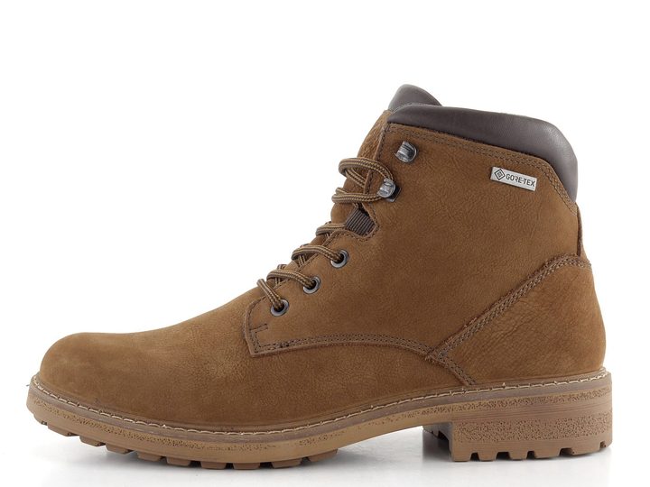 Ara pánska kožená členková obuv Frederik Tabacco/Caffee 11-24705-14