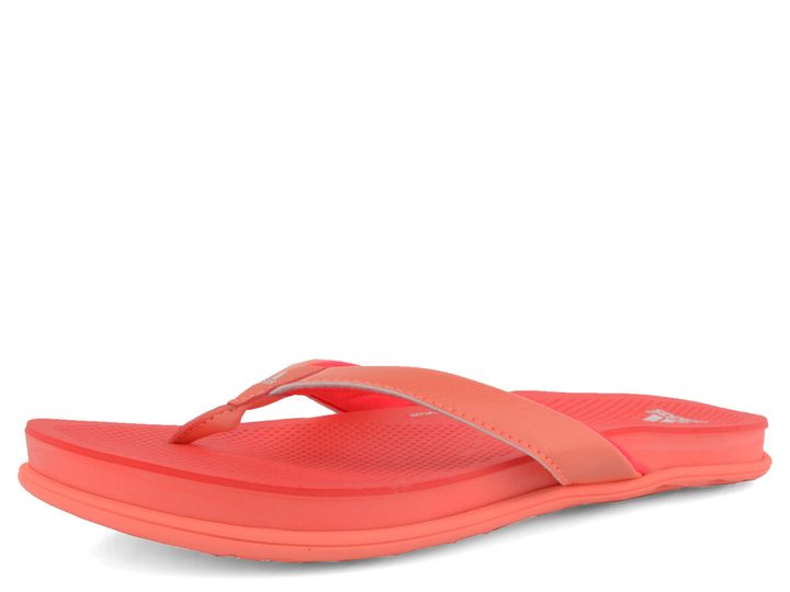 adidas pantofle Sunglo oranžové