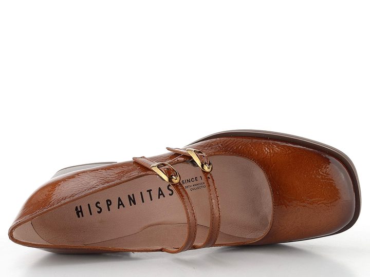 Hispanitas lodičky s nártovými pásky Marsella cuero HI254381