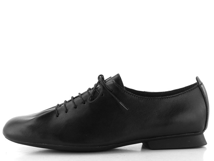 Camper šněrovací polobotky Casi black K201802-001
