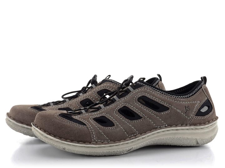 Josef Seibel pánské široké prořezávané polobotky 43392949