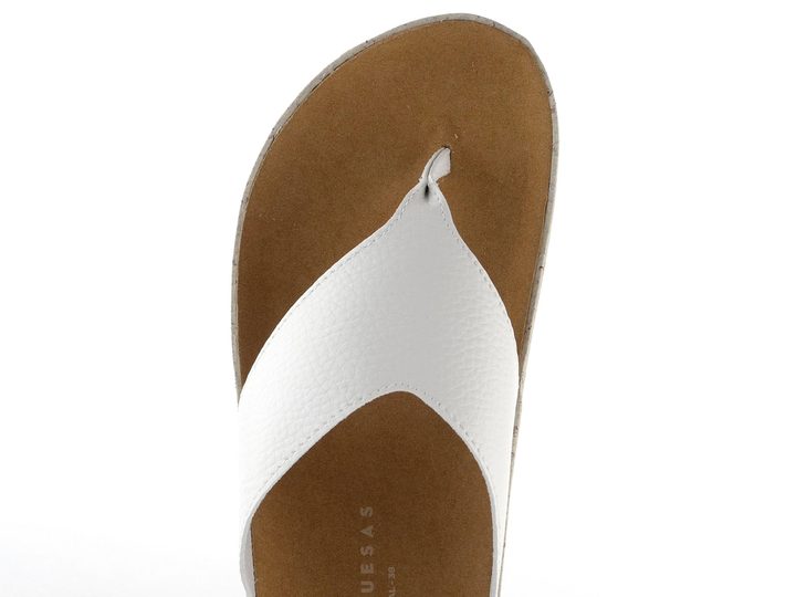 Asportuguesas dámské žabky bílé P018223006