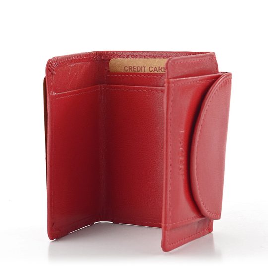 Dámska peňaženka mini červená W-2030-RED