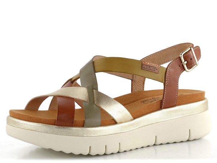 Pikolinos sandály na platformě Palma Brandy-Cit W4N-0650C1