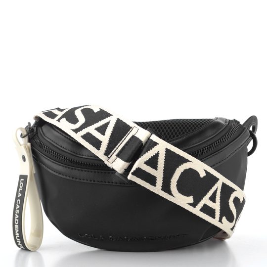 Lola Casademunt crossbody kabelka/ledvinka black LS2604002