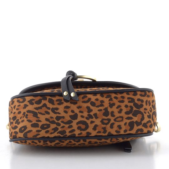 Ara kabelka s klopou Bella čierna so vzorom 16-21614-93