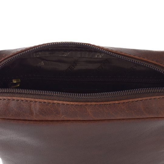 Lagen pánské crossbody brown LGB C003 BR