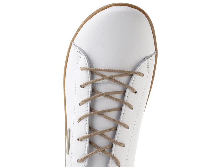 Looke šněrovací polobotky Ambriene white L1393_03