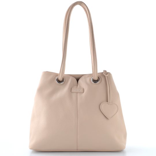 Rieker pudrová shopper kabelka přes rameno rosa H1021-31