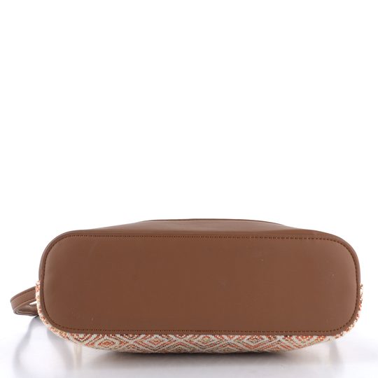 Rieker kabelka se vzorem Multi/Cognac H1510-92