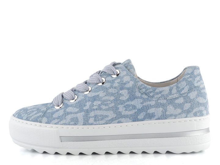 Gabor sneakers tenisky denim blue 66.496.86