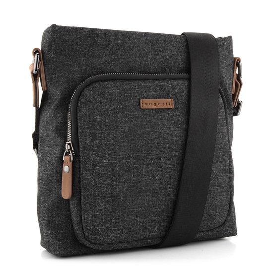 Bugatti pánska crossbody kabela Grey 49650049