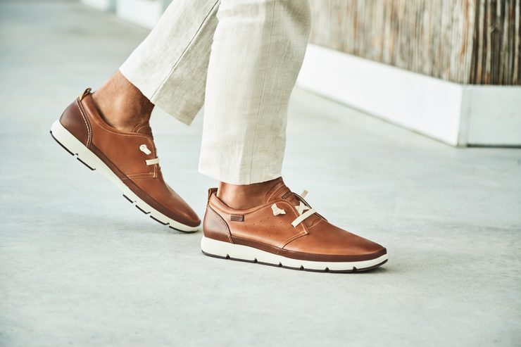 Pikolinos pánské prozouvací polobotky Fuencarral Brandy M4A-4266C1