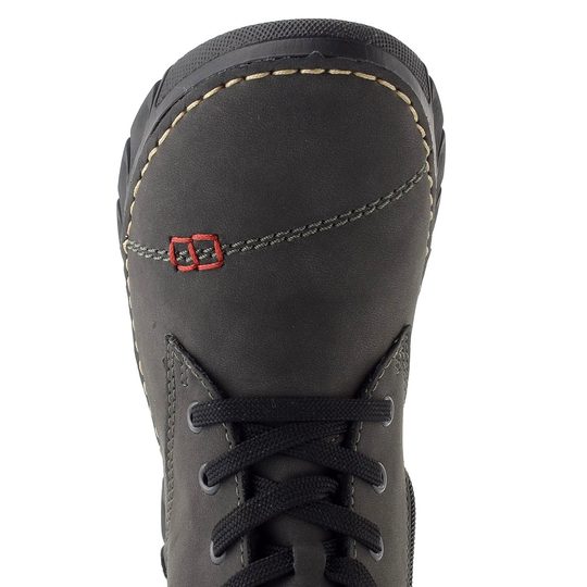 Rieker šněrovací kotník šedý 55031-45