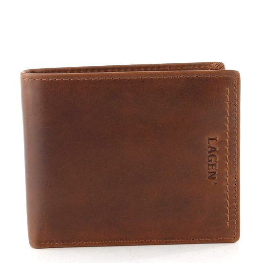 Pánská kožená peněženka saddle 12405