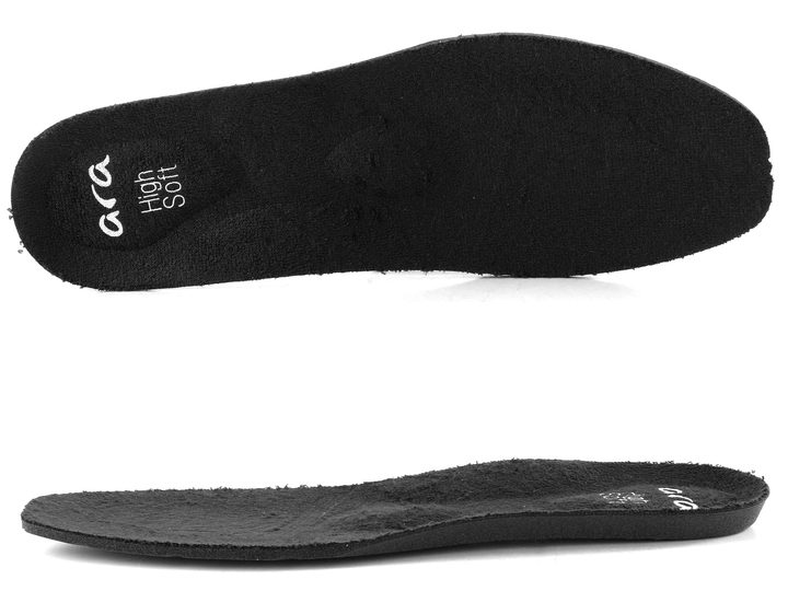 Ara širší pánské tenisky kožené Matteo Schwarz/Blau 11-24501-11