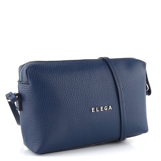 Elega crossbody malá tmavo modrá 69287