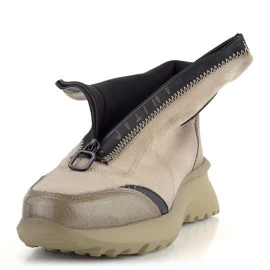 Hispanitas členková obuv na platforme Polinesia Taupe HI233016