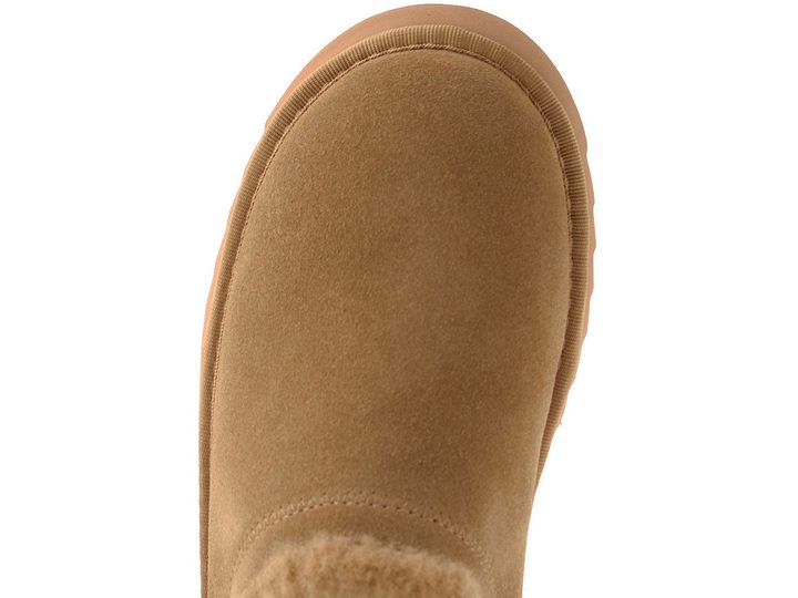 Tamaris kožené slip-on polobotky camel 1-27300-45