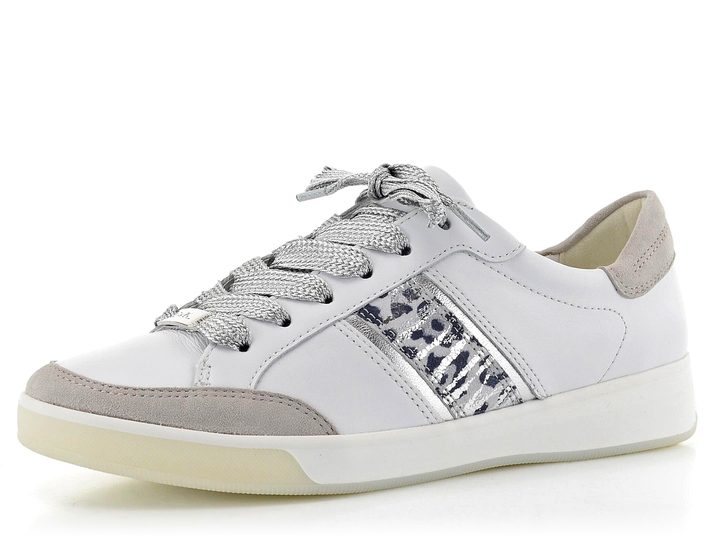 Ara sneakers tenisky se stříbrnými tkaničkami Rom 12-34471-06