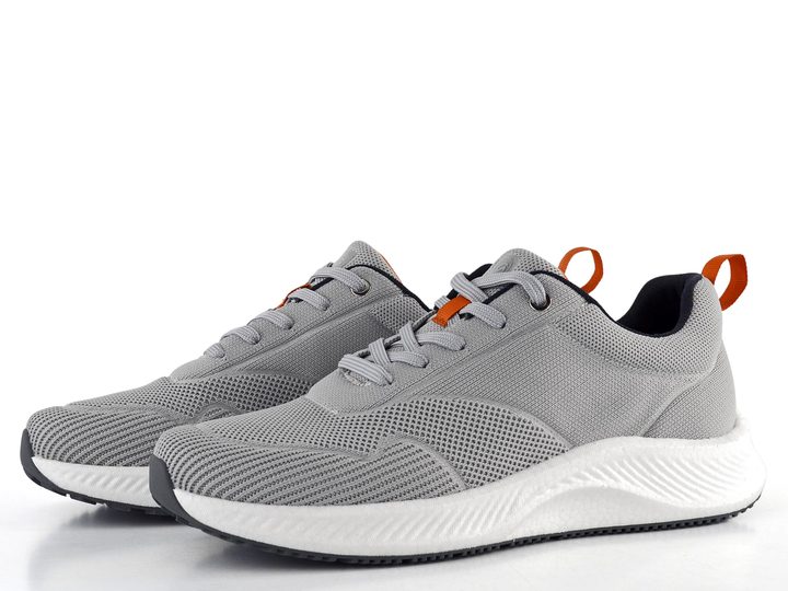 Ara pánské úpletové tenisky Ohio Light Grey 11-14402-35