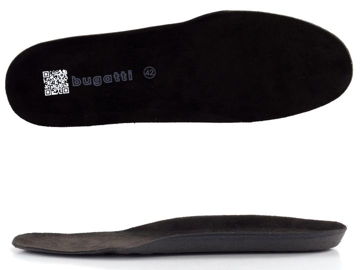 Bugatti černé pánské polobotky 321-AOP01-3500