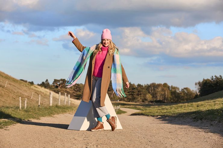 Rieker šněrovací kotník se zipem zimt/lehm 45931-24