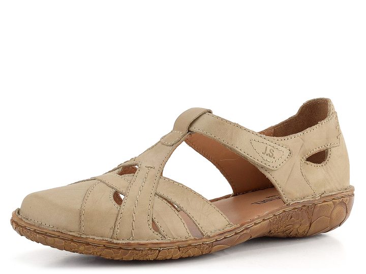 Josef Seibel prerezávané poltopánky Rosalie Creme 7952995