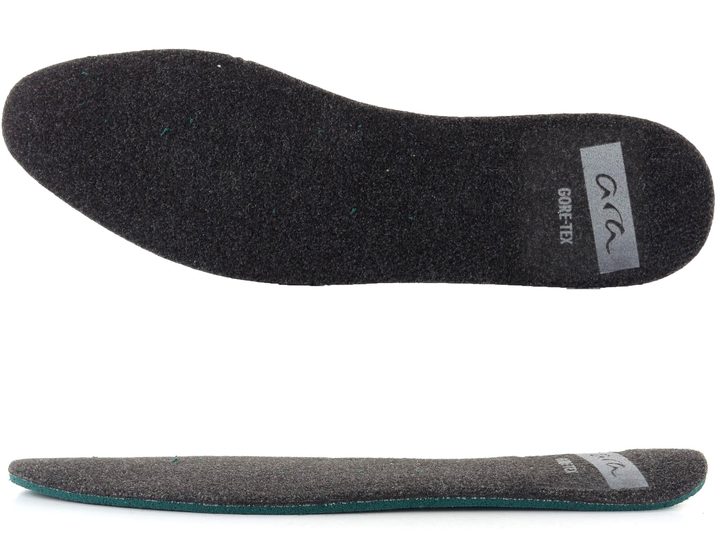 Ara pánský kožený kotník s Gore-Tex Black Frederik 11-24715-01